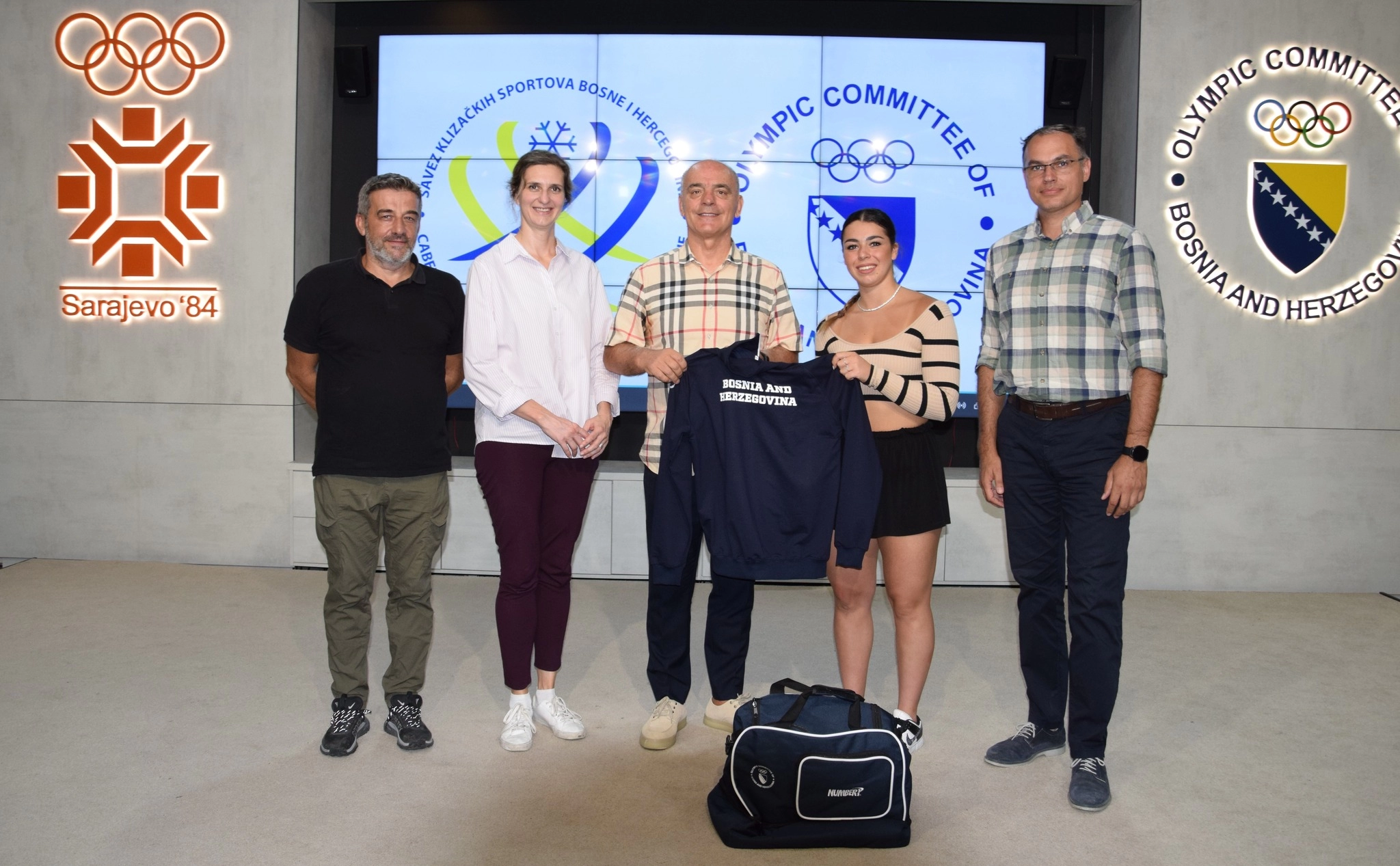Talijanka Alessia Tornaghi nova reprezentativka BiH